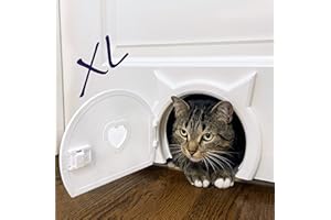 The Kitty Pass XL Large cat Door ADD ON Privacy Door