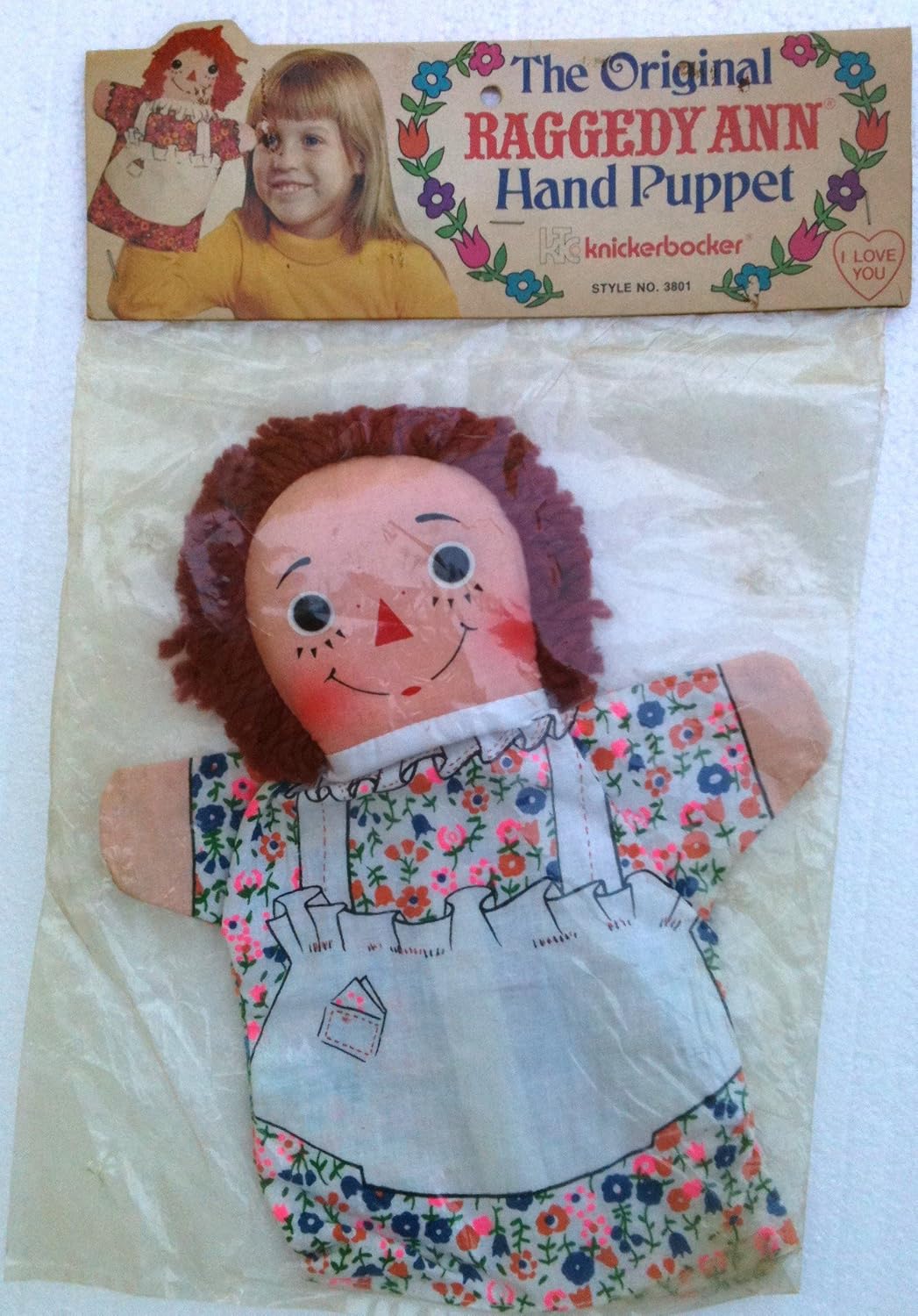 knickerbocker raggedy ann