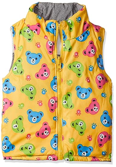 Baby Boys Regular Fit Jacket (400017665665_Multicol_12M)