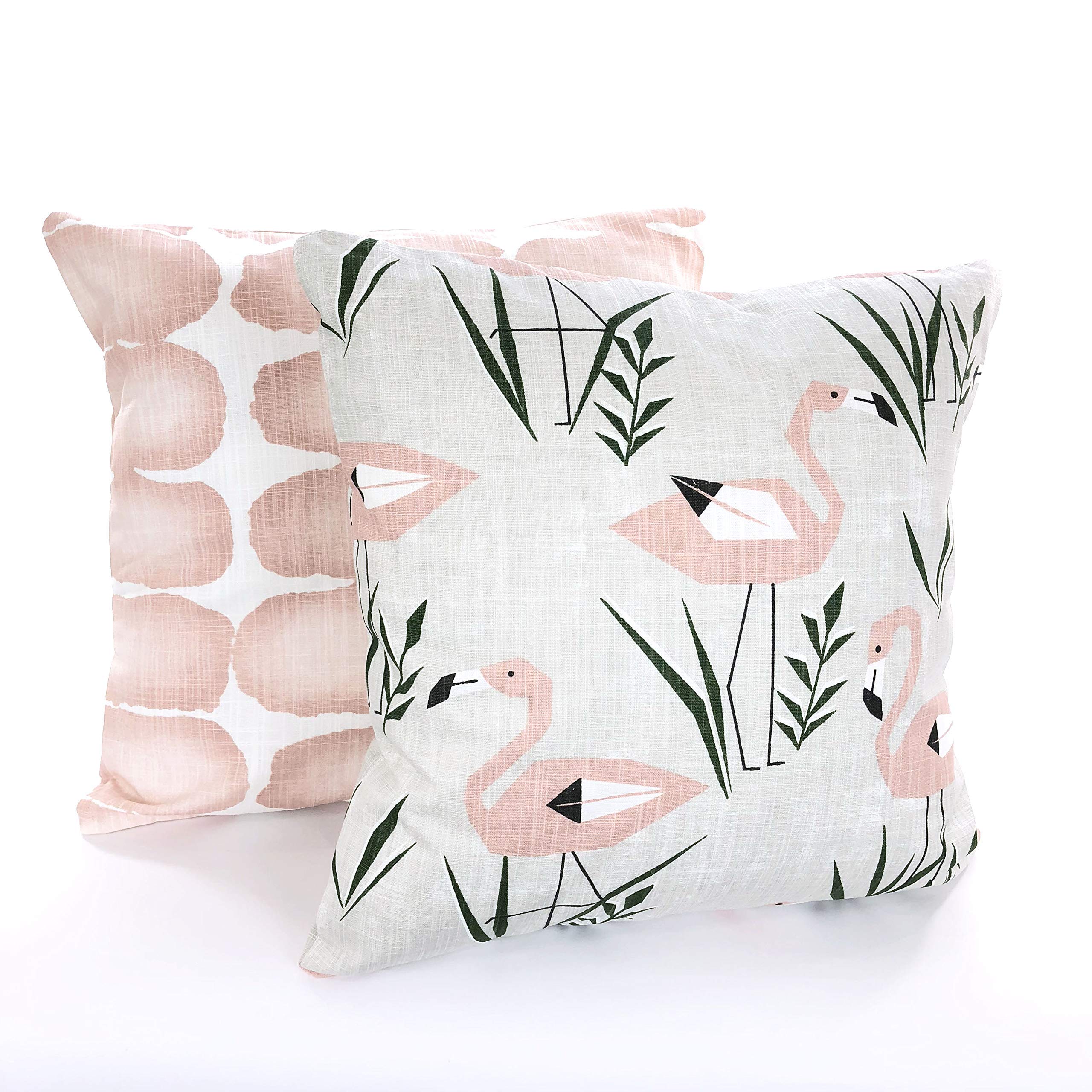 Blush Throw Pillow Covers Cushions Decorative Pillows