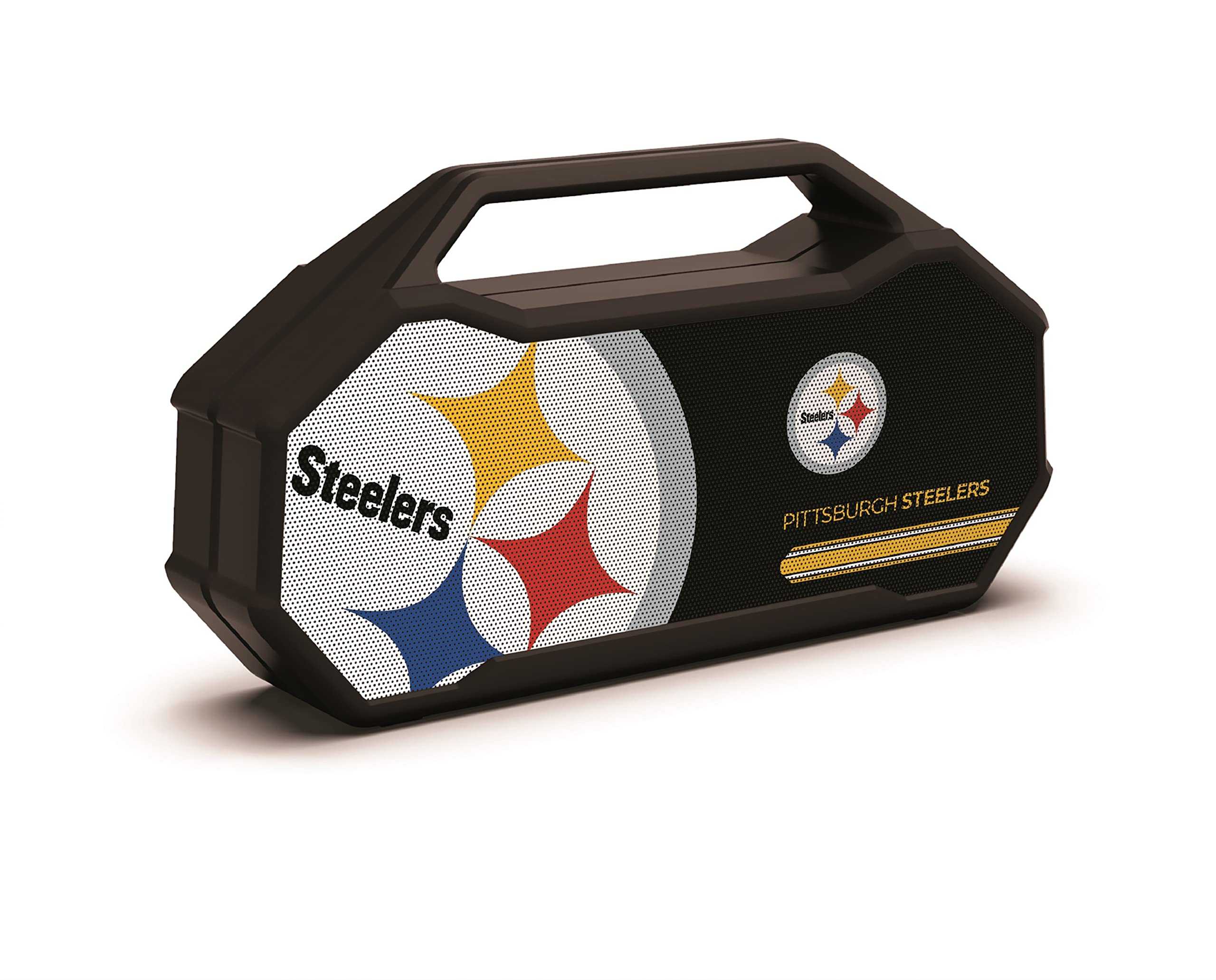 NFL Pittsburgh Steelers XL Wireless Bluetooth Speaker, Team Color Image