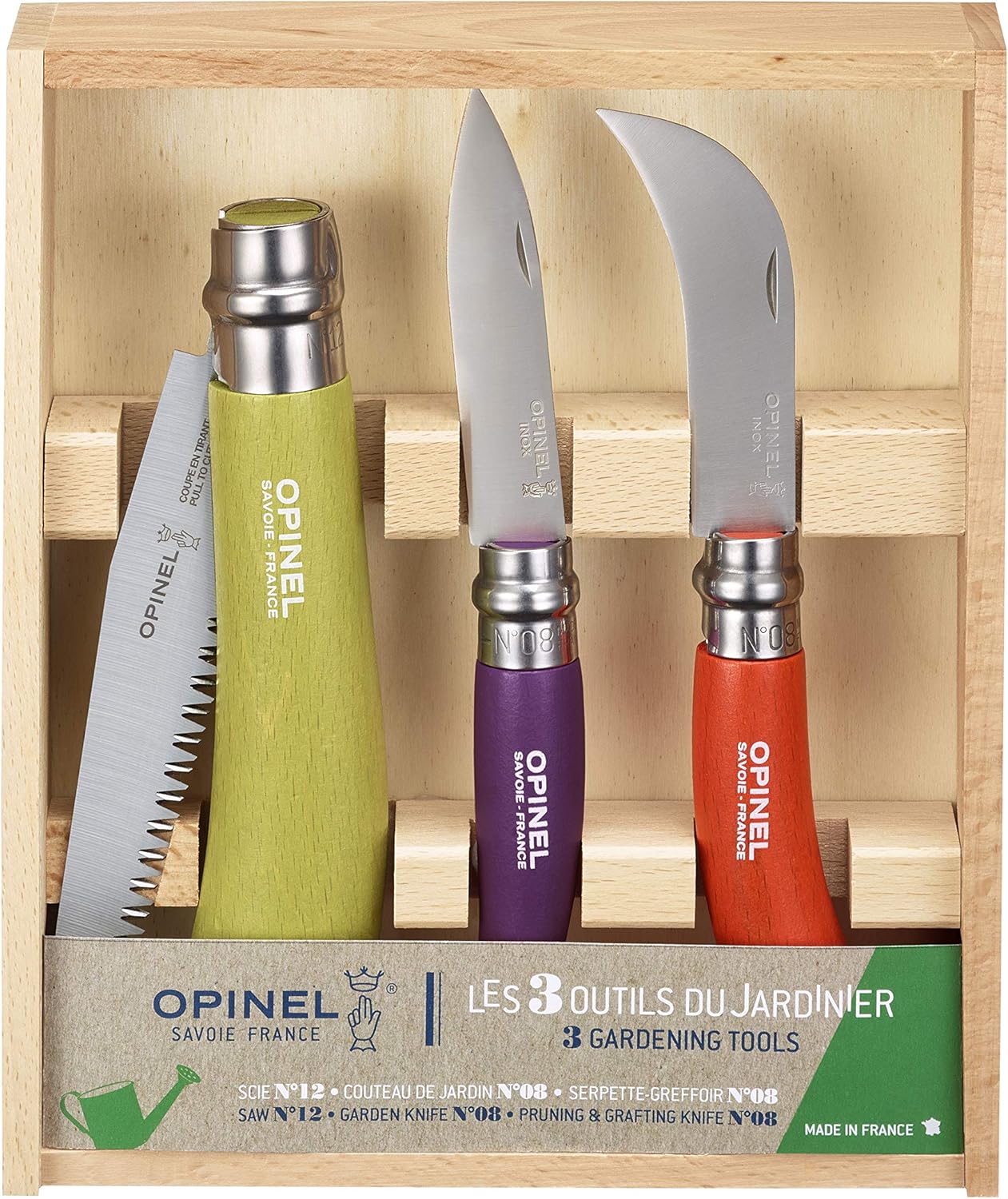 Opinel O1617 Werkzeugkoffer, grau, M