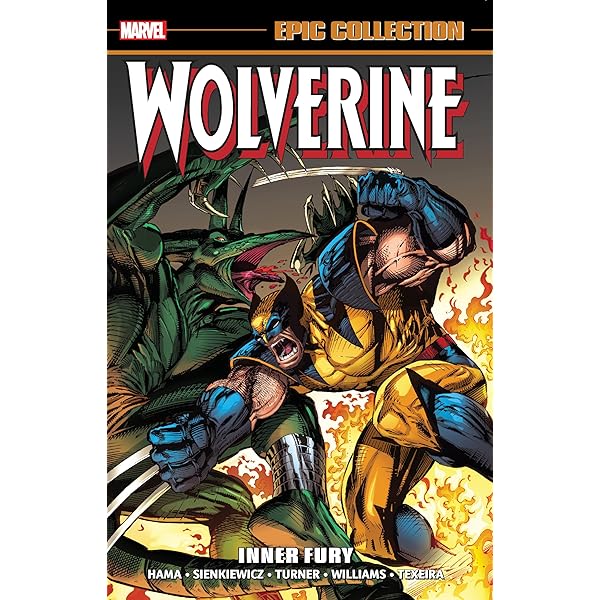 Amazon.com: WOLVERINE EPIC COLLECTION: INNER FURY: 9781302923907