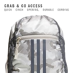 adidas Alliance Sackpack – Drawstring Backpack