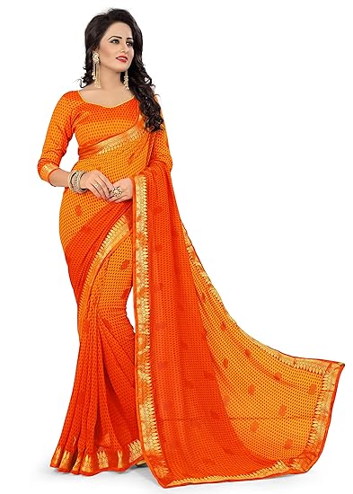 OOMPH! Chiffon Dress Material