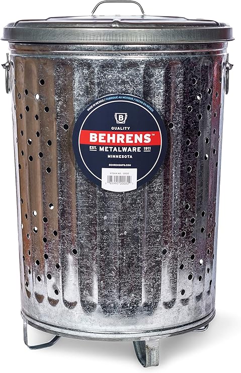 Amazon Com Behrens Manufacturing Rb20 Composter Trash Can 20