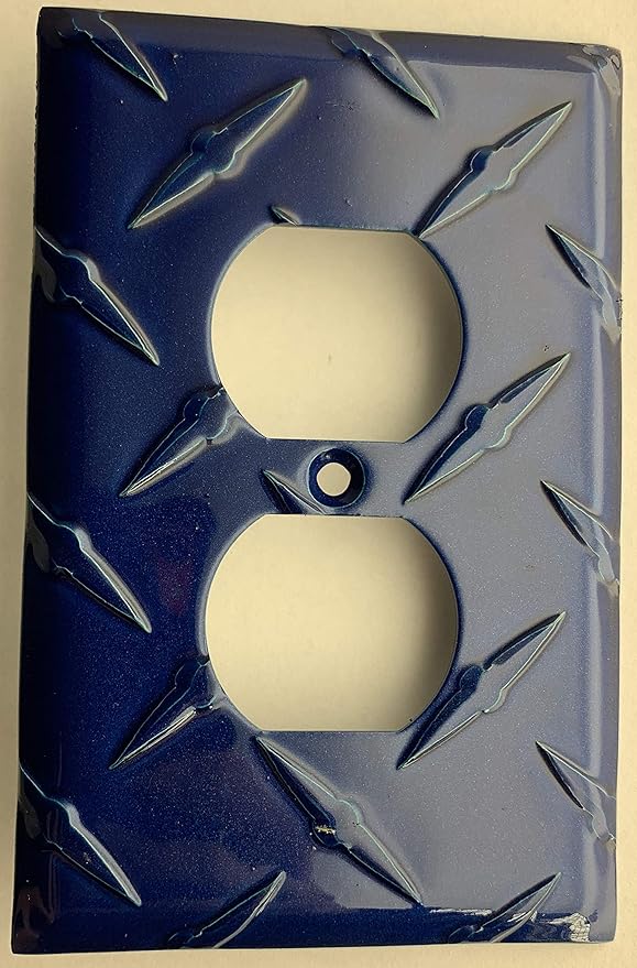 Single Outlet Cover (1, Blue)