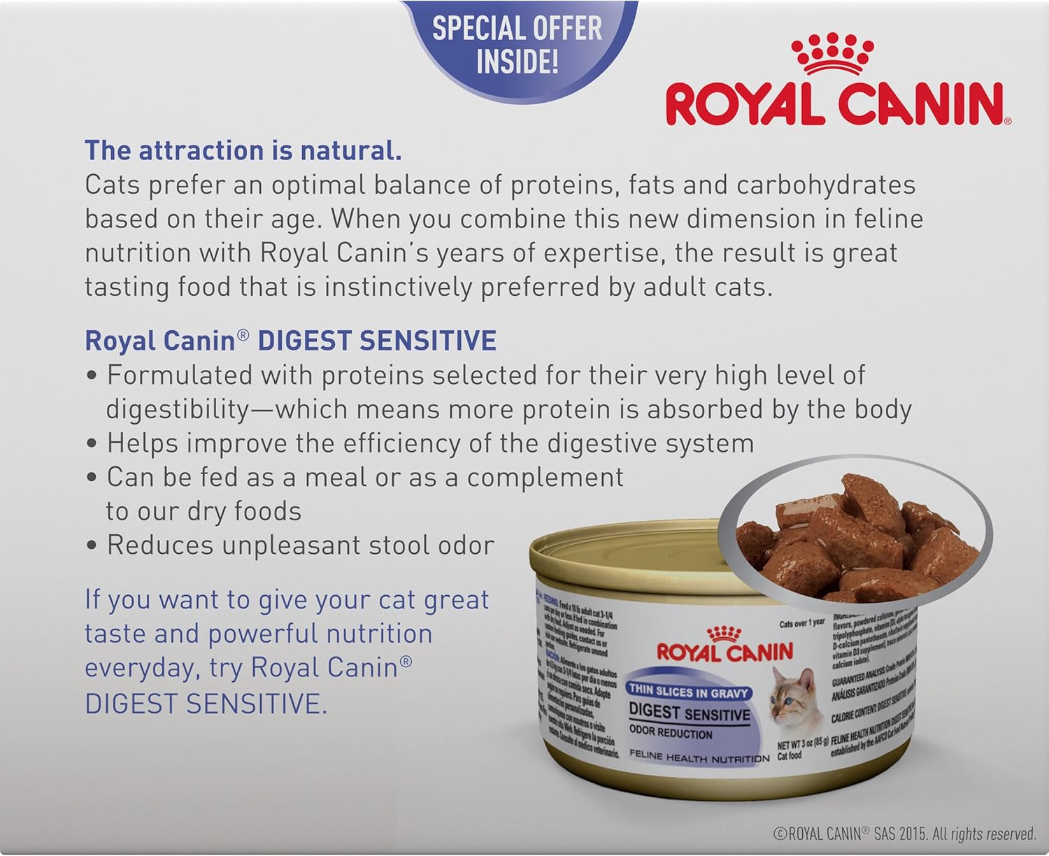 royal canin digest sensitive gravy