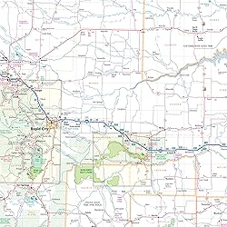 Rand McNally Easy to Read Folded Map: North