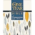 The One Year Chronological Bible Expressions NLT (Softcover, Cream)