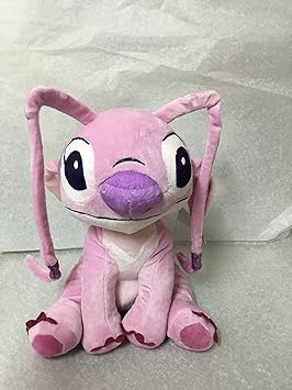 stitch rosa peluche grande