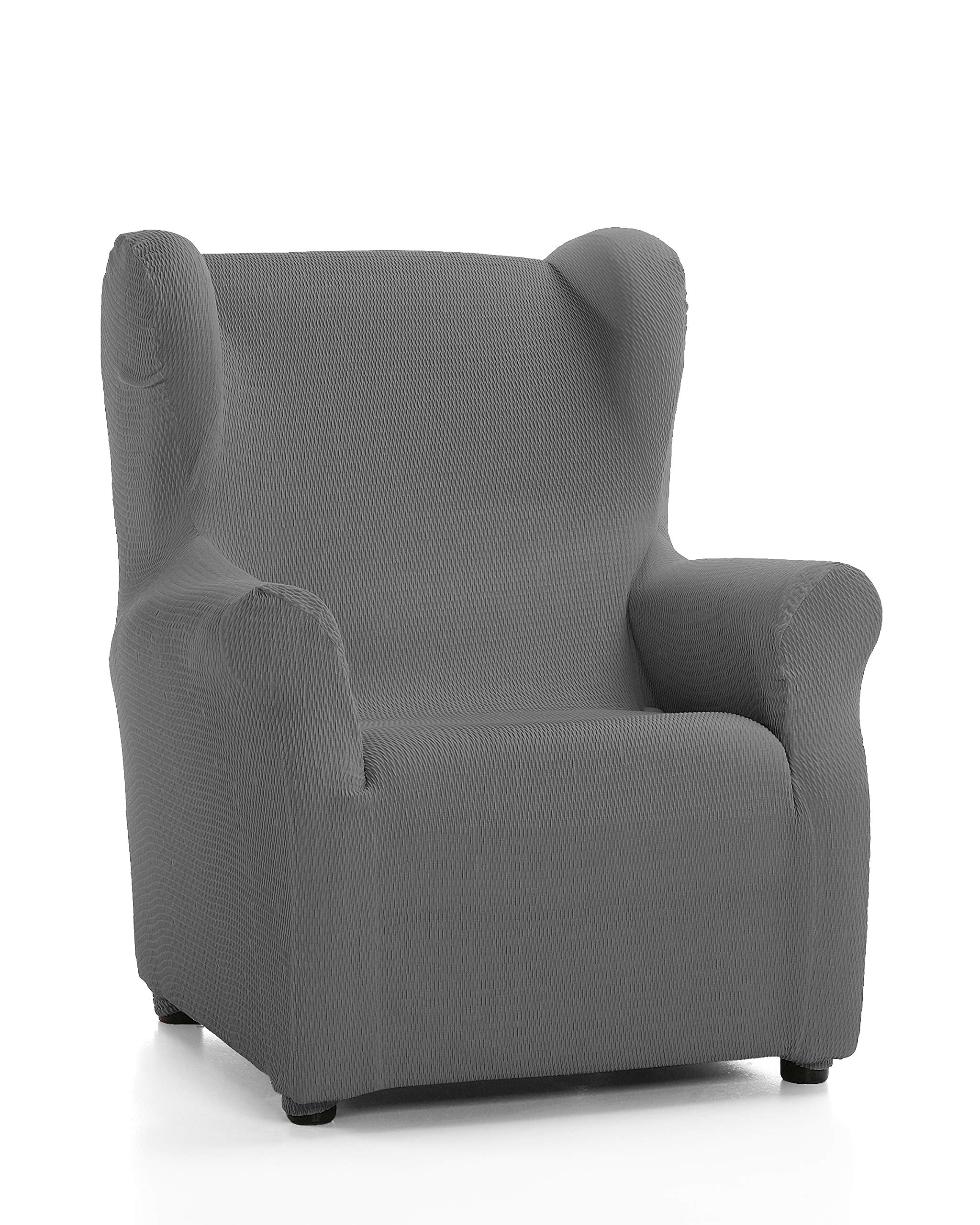 Martina Home Tunez Sofa Cover Wing Chair Wingchair grey