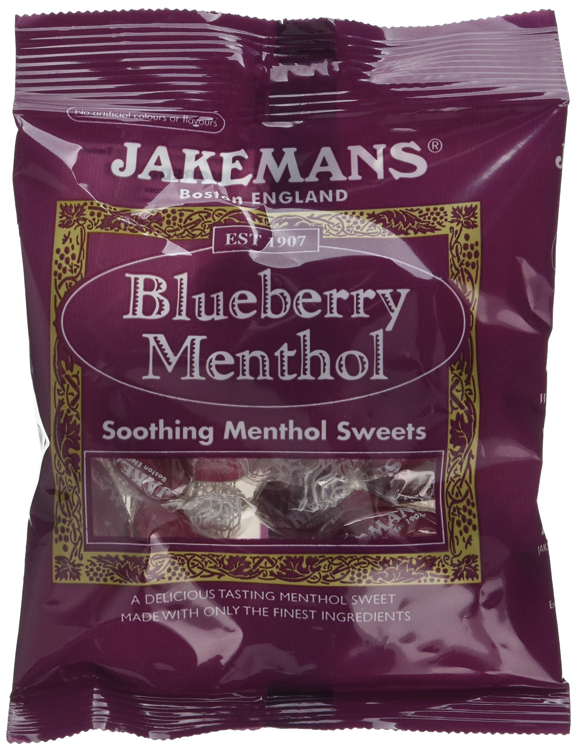 Jakemans Blueberry Bags, 100 g