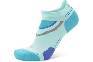 Balega Unisex Adult UltraGlide Friction-Free No-Show Running Socks (1-Pair)