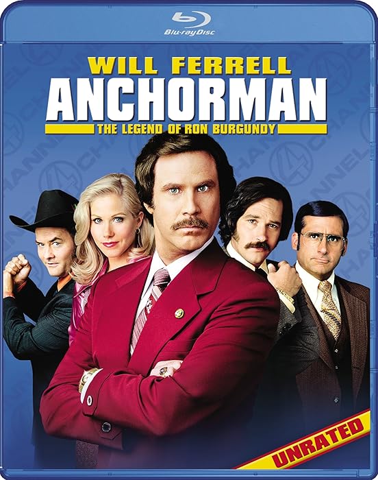 Anchorman: The Legend of Ron Burgundy