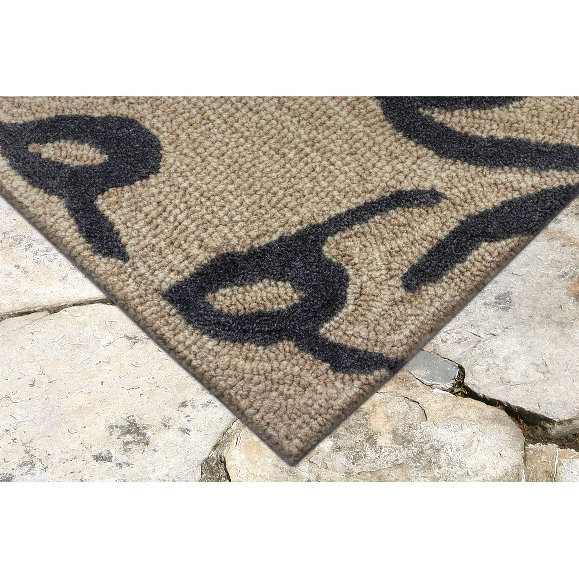 Liora Manne Spello Poem Rug, Indoor/Outdoor, 5Feet by 7Feet 6Inch