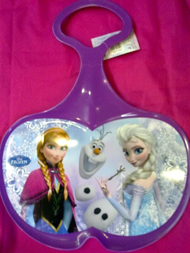 Disney Princess Frozen Schneeflitzer Die Eiskönigin Schneerutscher Rutscher Schlitten 44 x 33 cm