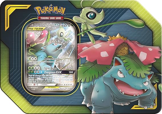 Pokèmon TCG: Tag Team Tin - English: Amazon.es: Juguetes y juegos