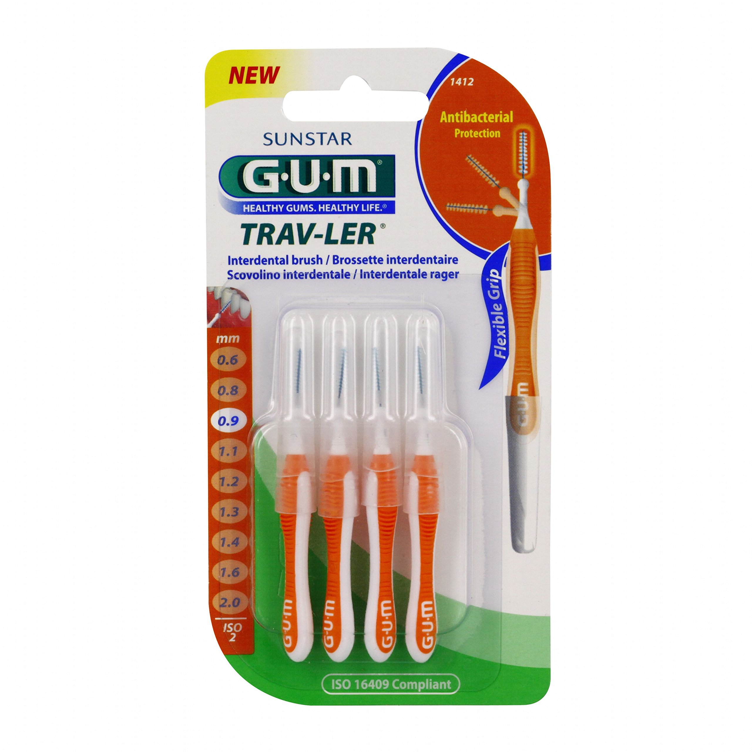 Trav-ler ultrafinecyl-1412 Brush Heads