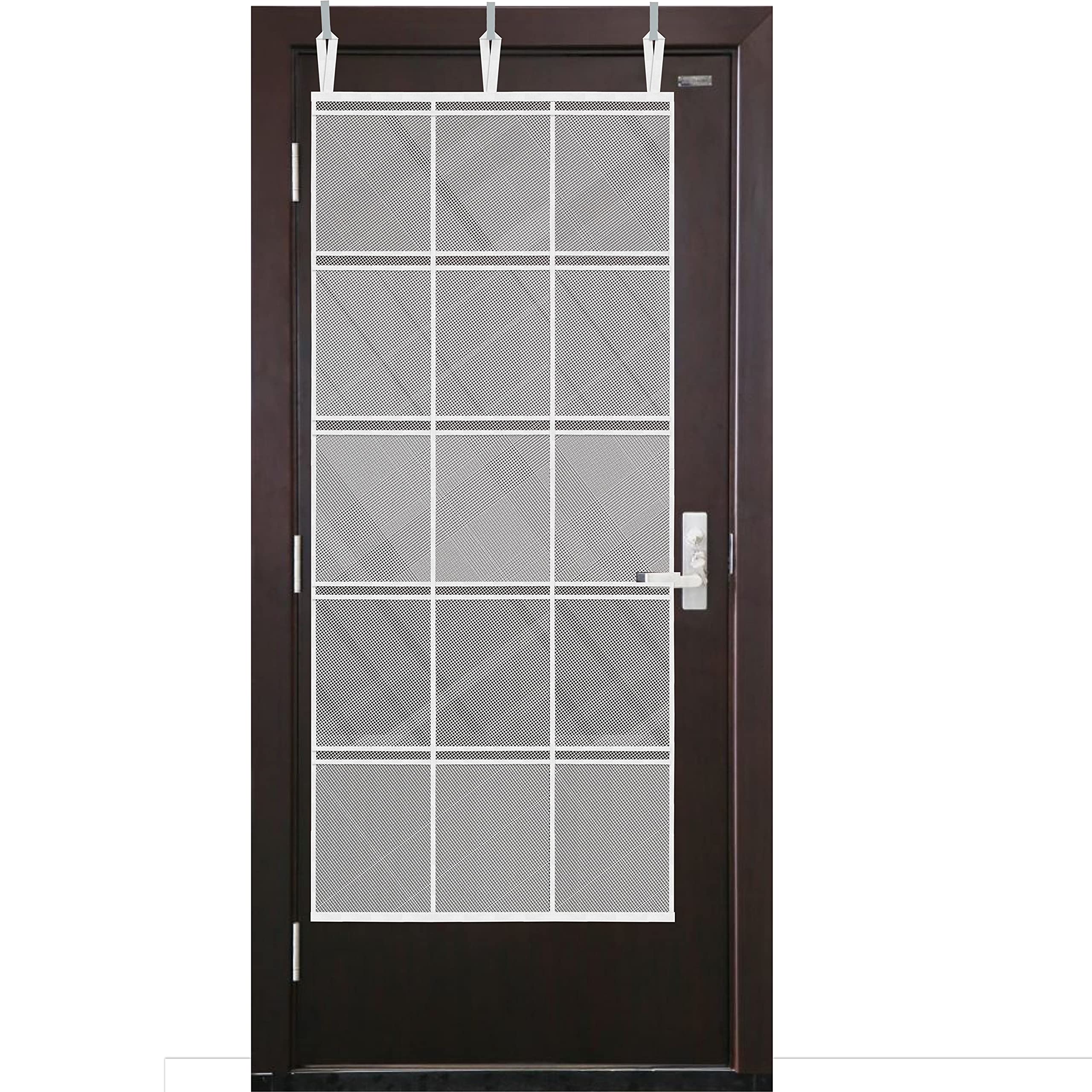 Cruise On Large Mesh Over-the-Door Organizer, 15-Pocket Hanging Storage for Cruise & Home (24