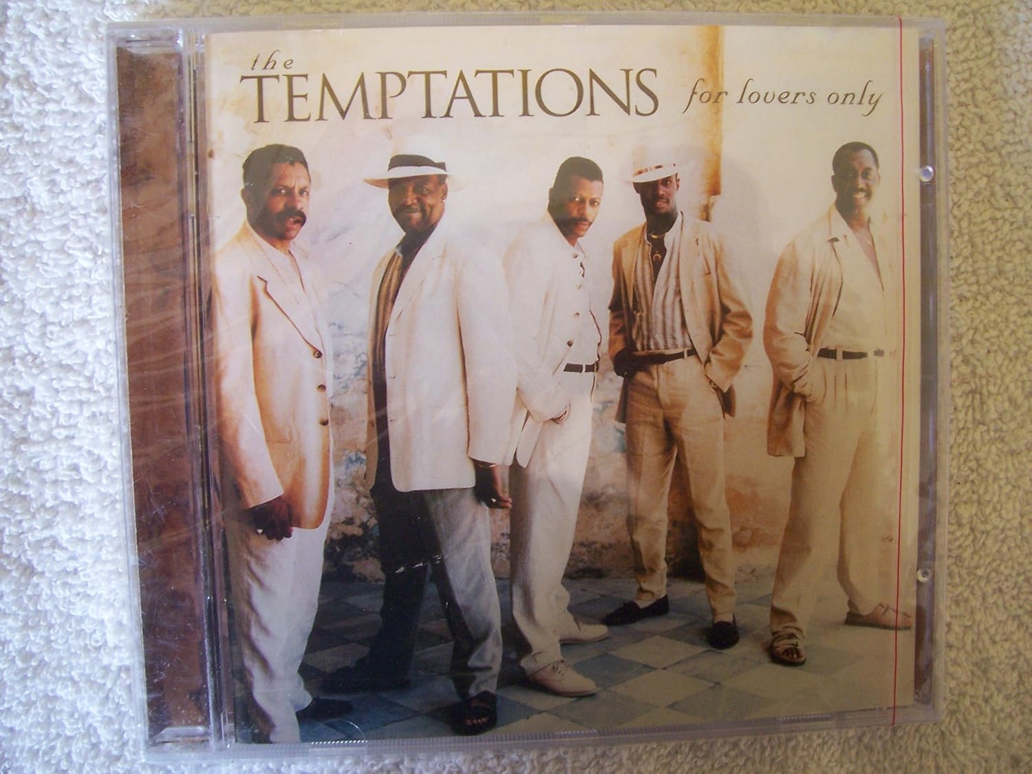 The Temptations For Lovers Only By Temptations 1995 09 26