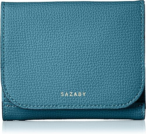 Amazon サザビー 二つ折り財布 レディース ビリジアン Sazaby サザビー 財布