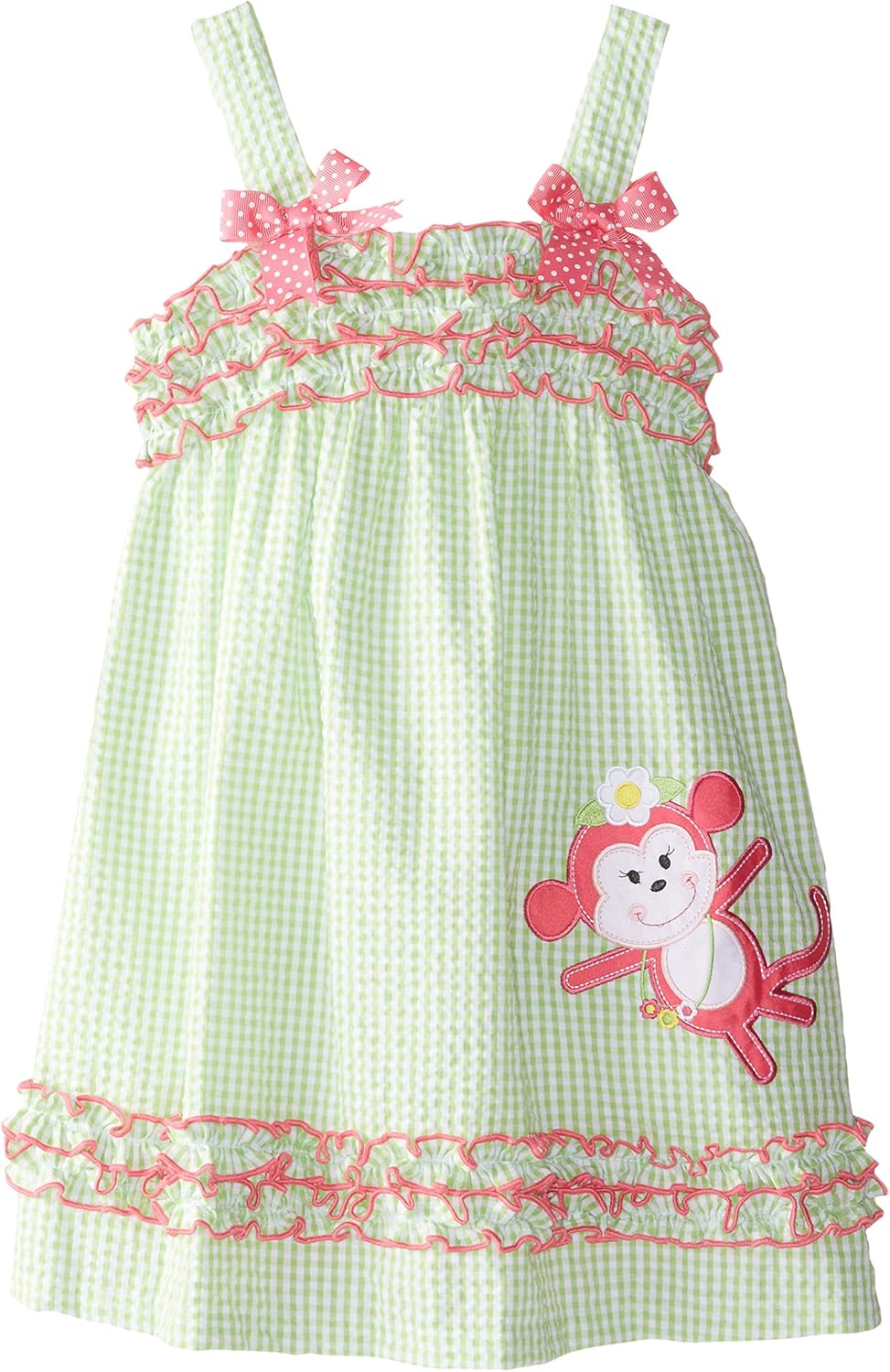 rare editions seersucker dress