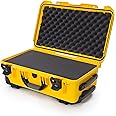 NANUK Wheeled Series 935 Lightweight NK-7 Resin Waterproof Protective Case and Foam Insert - Yellow