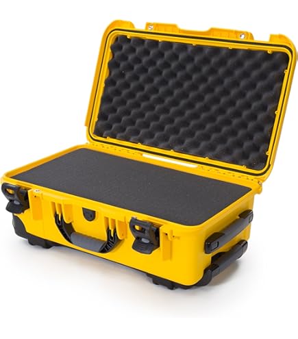 Nanuk 950 Black キューブスポンジ付き並行輸入（: NANUK 950