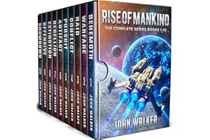 Rise Of Mankind: The Complete Series Books 1-10 (John Walker Box Sets)
