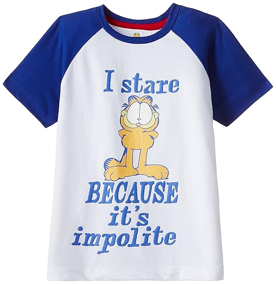 Buy Garfield Boys' TShirt at Amazon.in