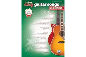 Alfred's Easy Guitar Songs -- Christmas: 50 Christmas Favorites