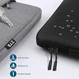 ZYB 14 Inch Laptop Sleeve Waterproof Shockproof Case 14.1" Mac Lenovo HP Dell view 6