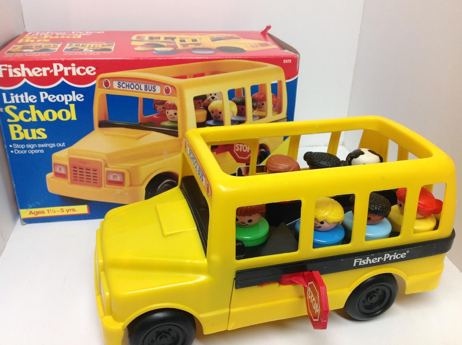 fisher price school bus 1995