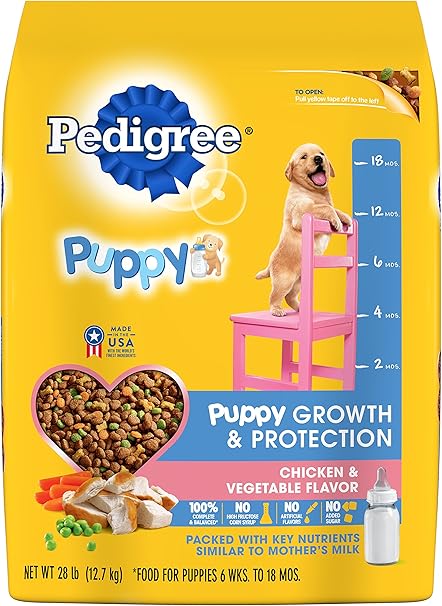 pedigree puppy dog food price