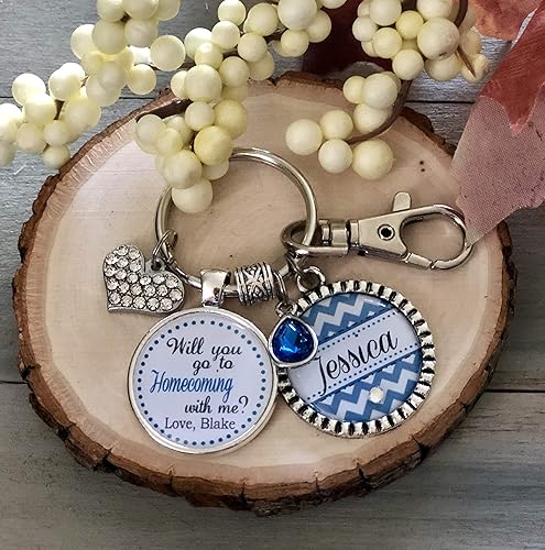 Amazon Com Homecoming Gift Personalized Will You Go To Homecoming With Me Prom Fall Winter High School Dance 2019 Junior Senior Year Handmade