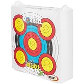 Morrell Youth Deluxe GX Field Point Archery Bag for Bows up to 50 Lb | Weatherproof 80 cm Face with Easy Arrow Removal for NASP Drills, Beginner Range Sessions, Young Shooters &amp; Skill Development