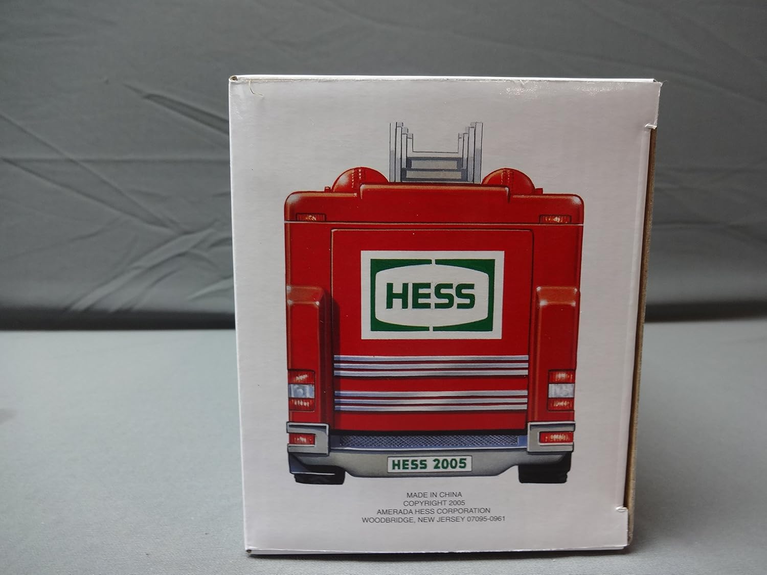 2005 hess emergency truck with rescue vehicle