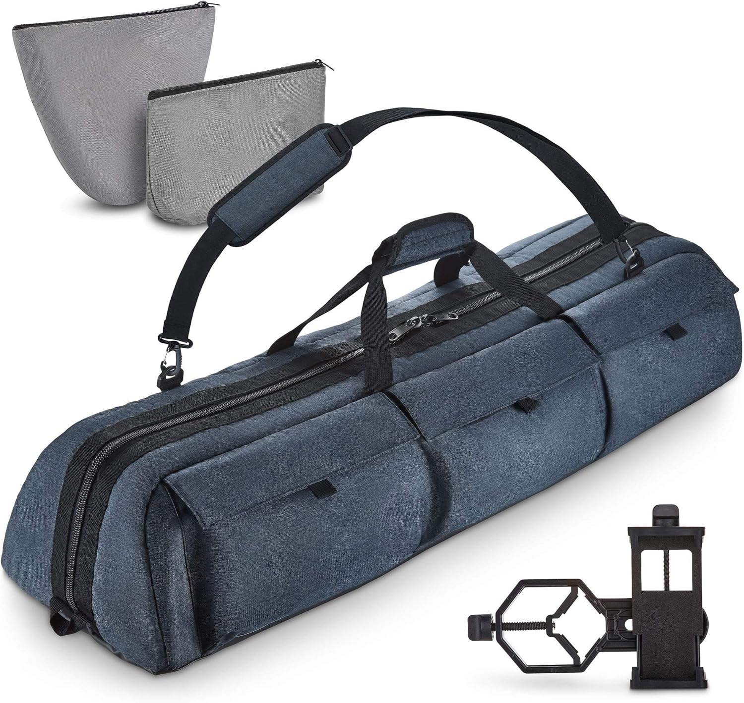 bagmate Multipurpose Telescope Case Fits Most Telescopes 40x10.6x7