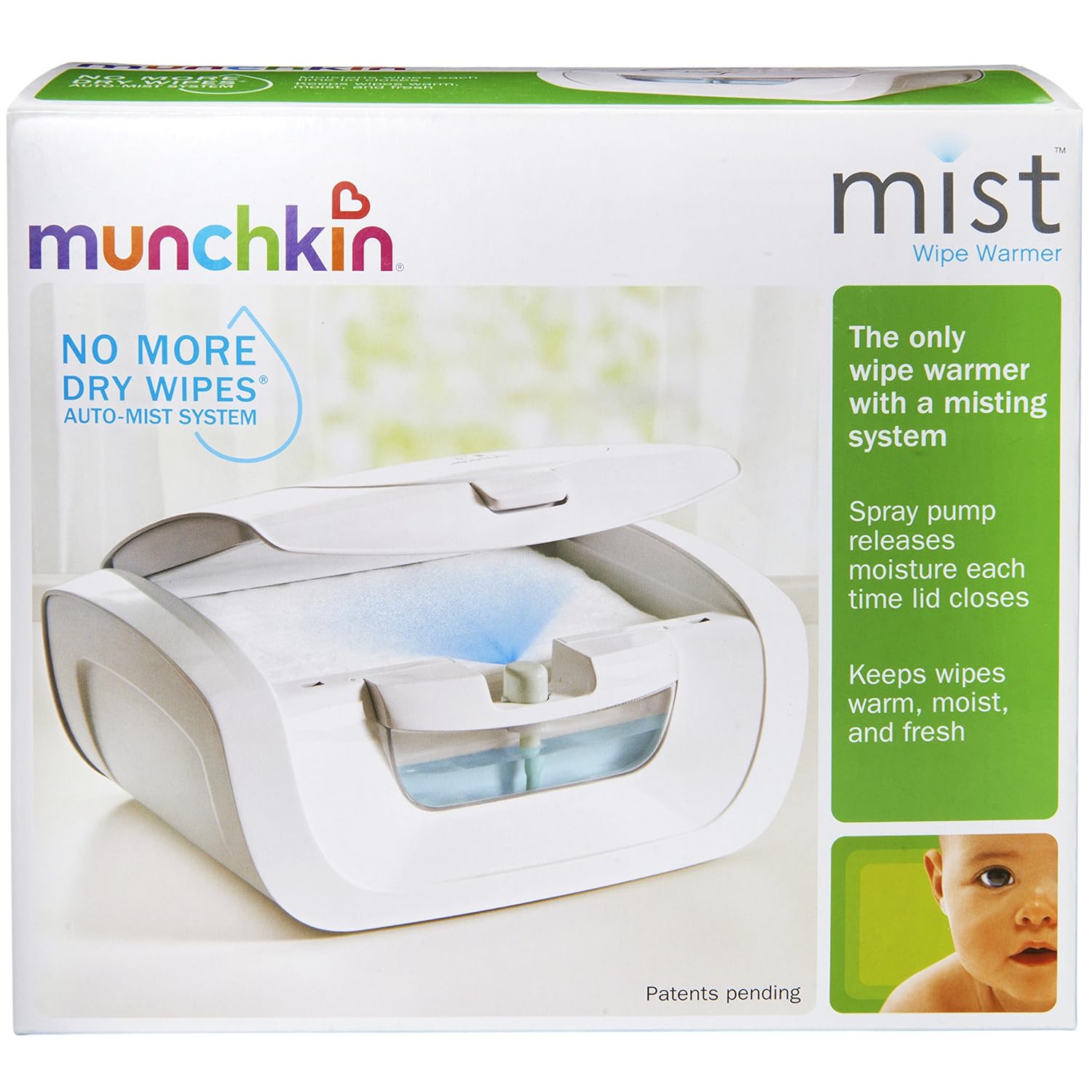 mist wipe warmer
