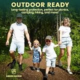 Green Haven Green Haven Mosquito Repellent Bracelets 12 Pack Adjustable view 5