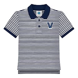 Villanova University Wildcats Striped Polo Shirt by