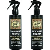 Bickmore Exotic Leather Cleaner &amp; Conditioner 8 oz (2-Pack) | For Alligator, Ostrich, Lizard &amp; Stingray Hides, Preserves Scales