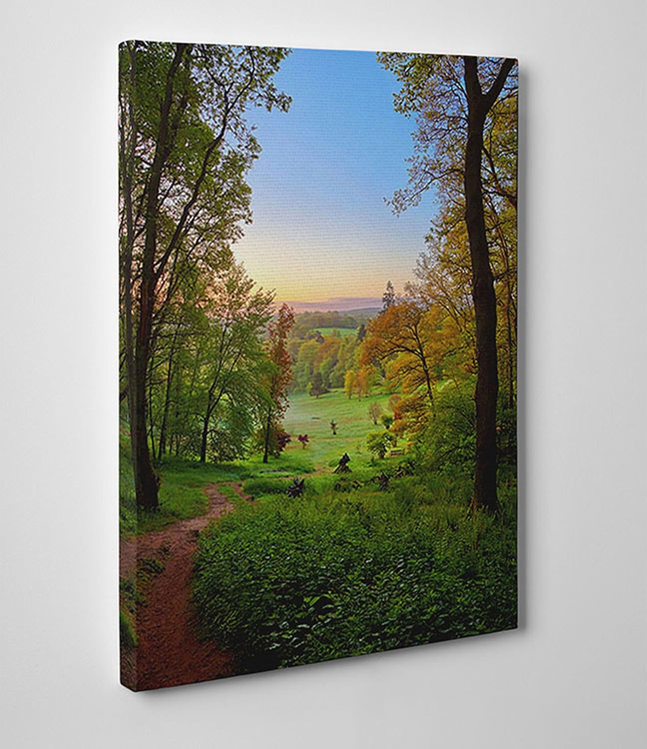 Canvas Wall Art Prints English country scene 40cm X 30cm Amazon.co