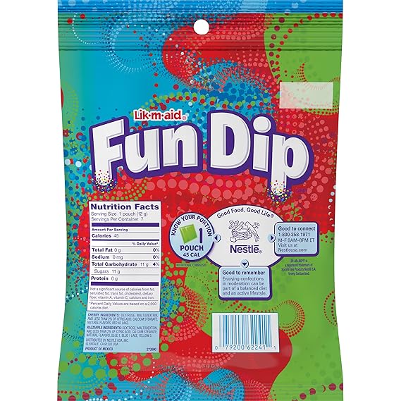 32 Fun Dip Nutrition Label Labels Design Ideas 2020