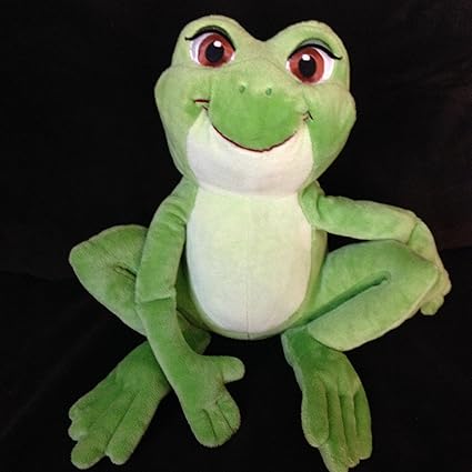 tiana frog plush