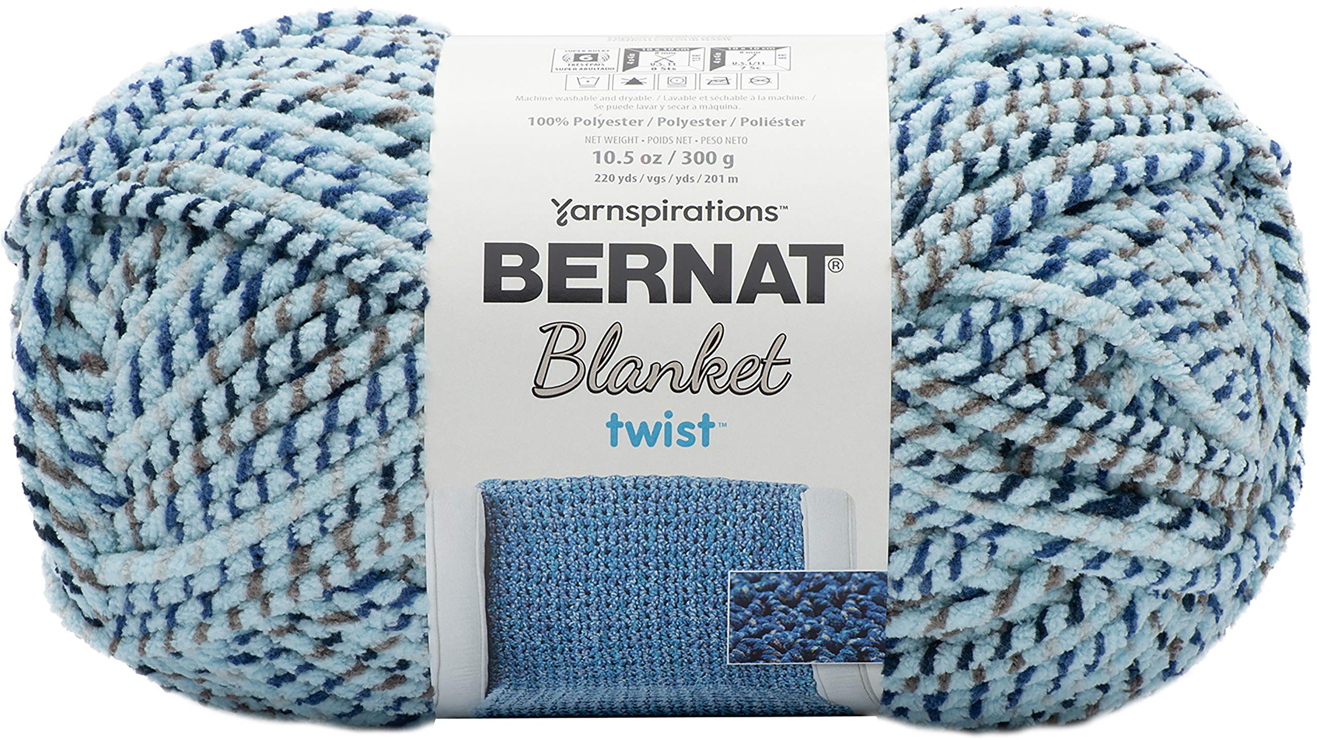 Bernat Blanket Twist - Sea & Stars — image 1