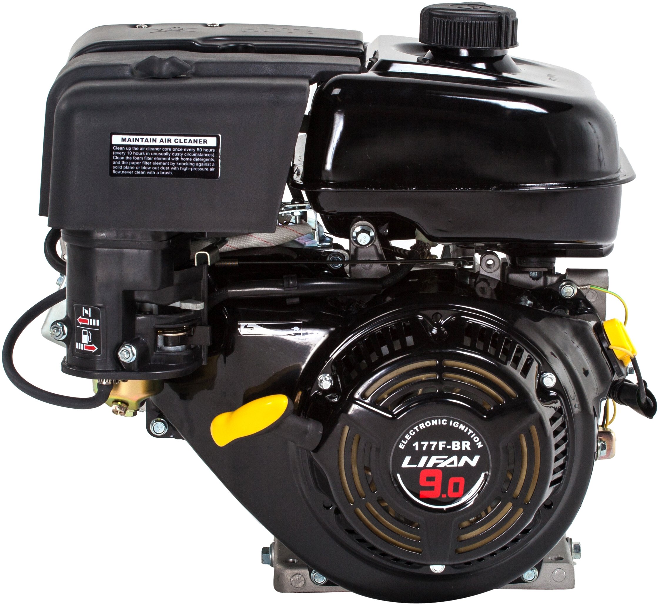 Buy Lifan LF177FBHQ 9 HP 270cc 4Stroke OHV Industrial Grade Engine with 61 Gear Reduction