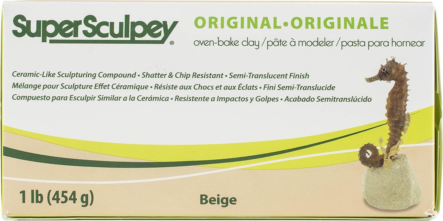 super sculpey modeling clay