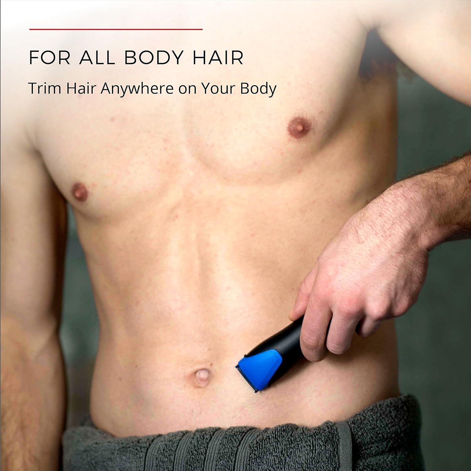 remington man trim body groomer review